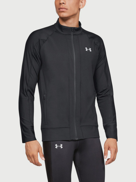 Under Armour Geacă tricotată bărbătească Under Armour Coldgear Run Knit Jacket