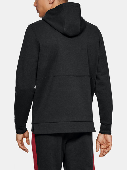 Under Armour Bluză cu glugă bărbătească Under Armour Athlete Recovery Fleece Graphic Hoodie-B