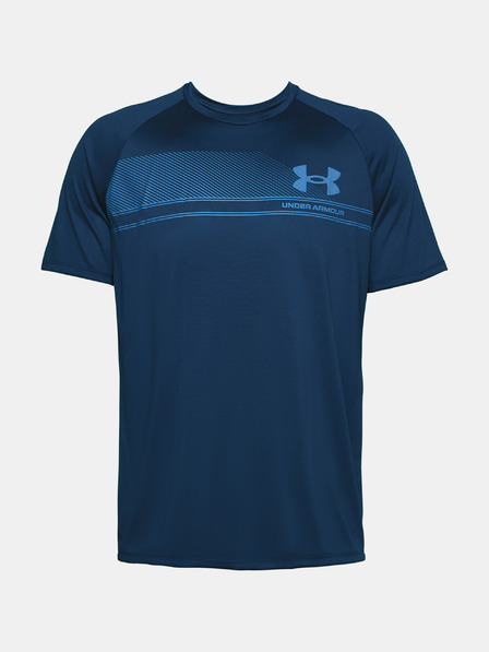 Under Armour Tricou bărbătesc Under Armour LOGO WORDMARK TECH SS