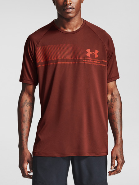 Under Armour Tricou bărbătesc Under Armour LOGO WORDMARK TECH SS