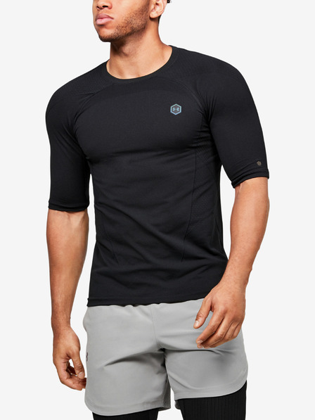 Under Armour Tricou compresiv bărbătesc Under Armour Rush HG Seamless Compression SS