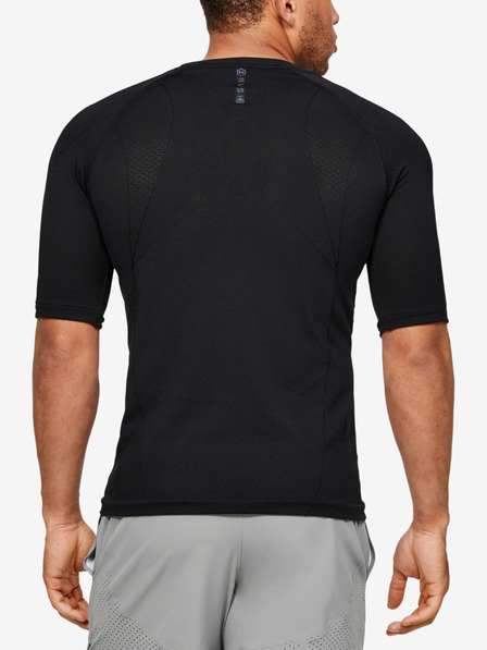 Under Armour Tricou compresiv bărbătesc Under Armour Rush HG Seamless Compression SS