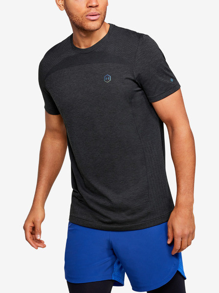Under Armour Tricou fitting bărbătesc Under Armour Rush HG Seamless Fitted SS