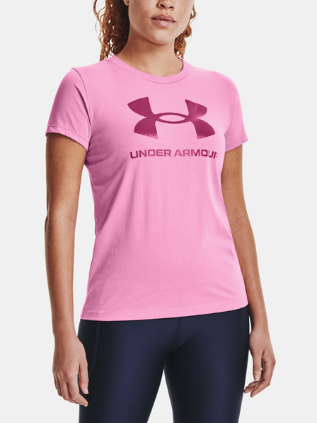 Under Armour Tricou pentru femei Under Armour Live Sportstyle Graphic SSC