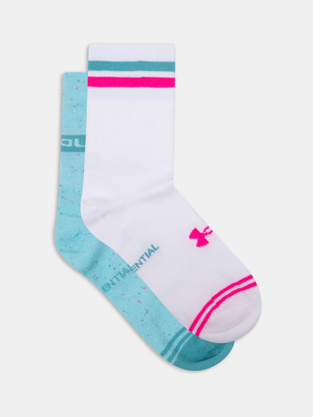 Under Armour Șosete unisex Under Armour UA Essential Hi Lo (2 perechi)
