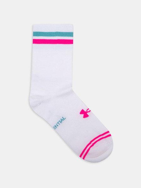 Under Armour Șosete unisex Under Armour UA Essential Hi Lo (2 perechi)