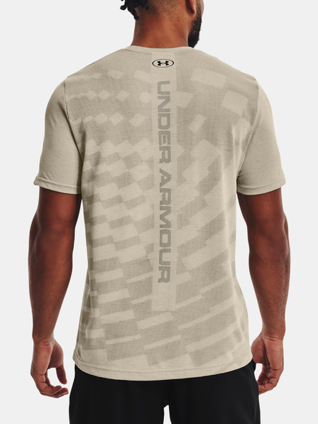 Under Armour Tricou bărbați Under Armour UA Seamless Radial SS