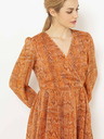 CAMAIEU Rochie portocalie cu model de șarpe CAMAIEU