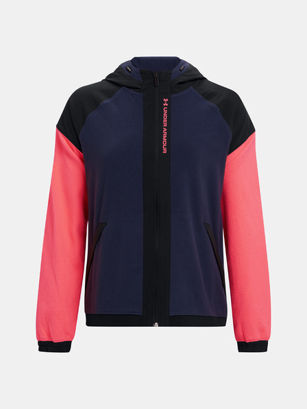 Under Armour Hanorac femeiesc Under Armour UA Rush Fleece FZ Hoodie