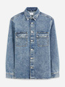 Celio Cămașă din denim albastră pentru bărbați Celio Battery