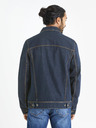 Celio Jachetă din denim albastru închis pentru bărbați Celio Budens