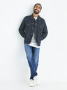 Celio Jachetă din denim albastru închis pentru bărbați Celio Budens