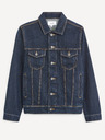 Celio Jachetă din denim albastru închis pentru bărbați Celio Budens