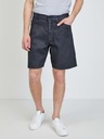 Diesel Pantaloni scurți din denim pentru bărbați Diesel gri închis