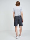 Diesel Pantaloni scurți din denim pentru bărbați Diesel gri închis