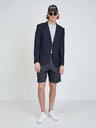 Diesel Pantaloni scurți din denim pentru bărbați Diesel gri închis