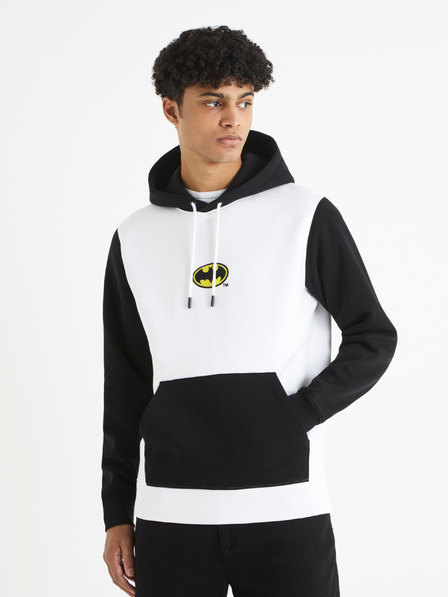 Celio Hanorac negru și alb pentru bărbați Celio Batman