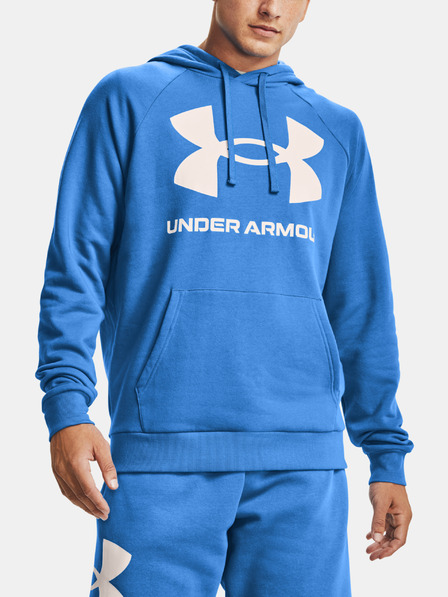 Under Armour Hanorac pentru bărbați Under Armour Rival Fleece Big Logo HD