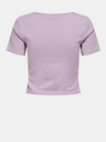 ONLY Top de cultură violet deschis ONLY Penelope