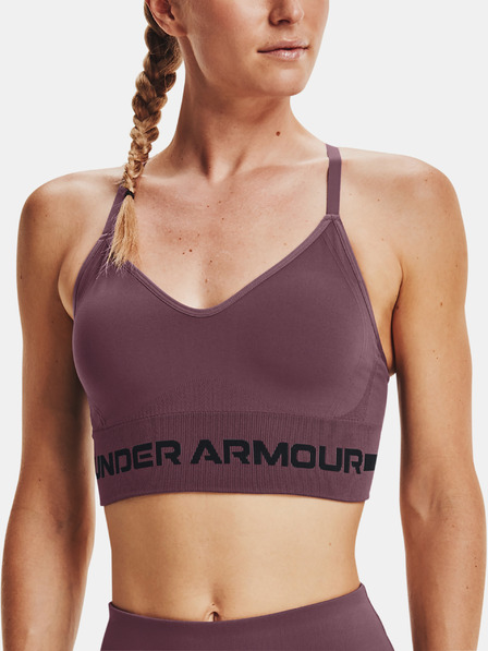 Under Armour Sutien pentru femei Under Armour Seamless Low Long Bra