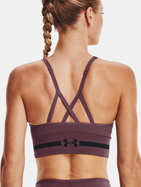 Under Armour Sutien pentru femei Under Armour Seamless Low Long Bra