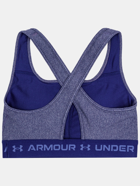 Under Armour Sutien damă Under Armour Crossback Mid Heather Bra