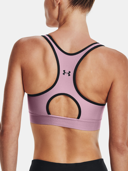 Under Armour Sutien pentru femei Under Armour Armour Mid Keyhole Graphic