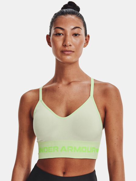 Under Armour Sutien damă Under Armour UA Seamless Low Long Htr Bra