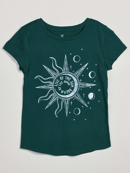 GAP Tricou cu print pentru copii GAP