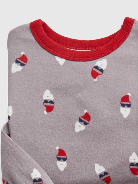 GAP Baby pijamale Santa 2 bucăți GAP