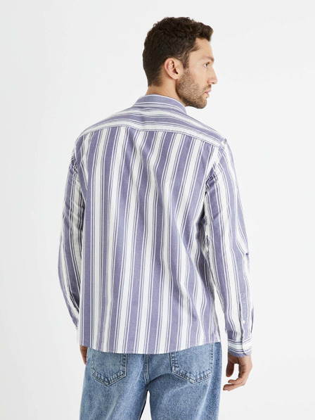Celio Cămașă din bumbac Bastripes Celio