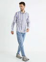 Celio Cămașă din bumbac Bastripes Celio