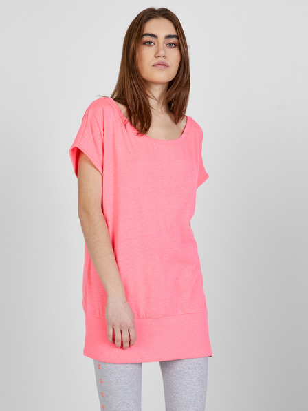Sam 73 Tricou roz pentru femei SAM 73