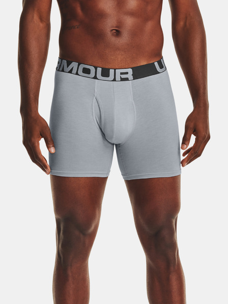 Under Armour Boxeri bărbătești Under Armour UA Charged Cotton 6in (3buc)