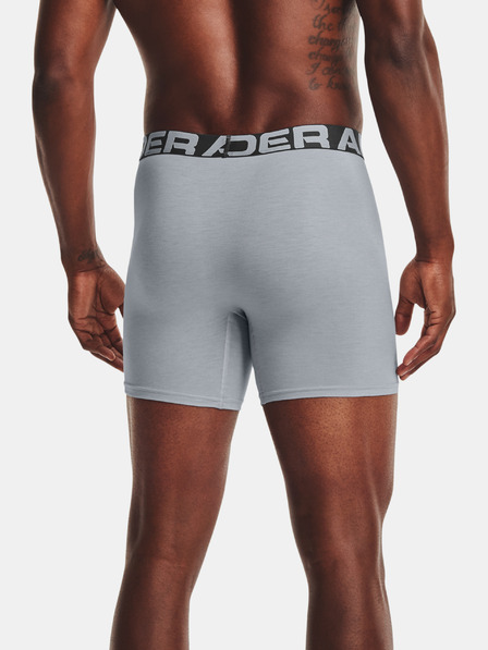 Under Armour Boxeri bărbătești Under Armour UA Charged Cotton 6in (3buc)