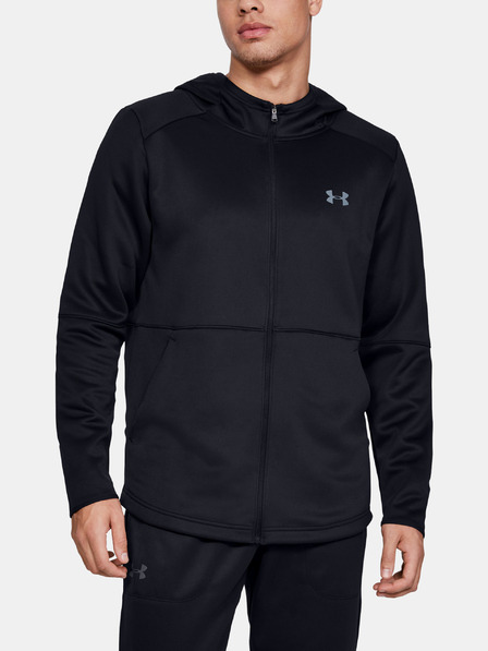 Under Armour Hanorac bărbătesc Under Armour Mk1 Warmup Fz Hoodie