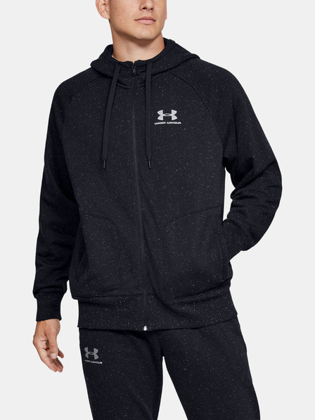 Under Armour Hanorac bărbătesc Under Armour SPECKLED FLEECE FZ HOODIE