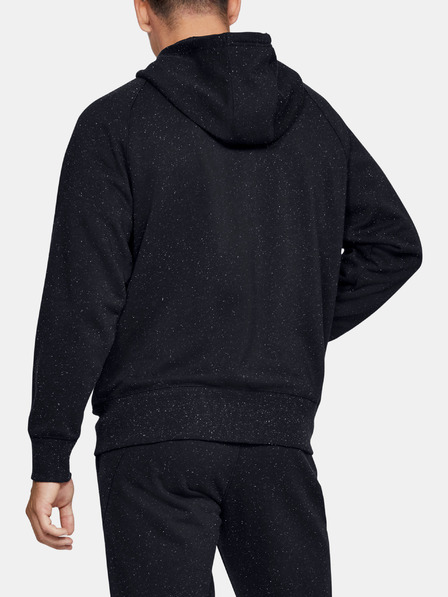 Under Armour Hanorac bărbătesc Under Armour SPECKLED FLEECE FZ HOODIE