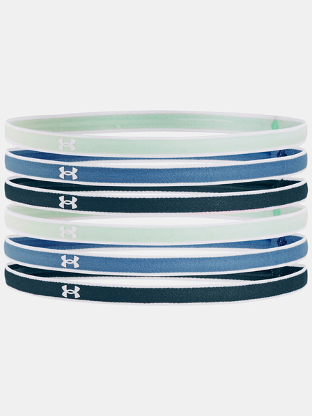 Under Armour Bandă de cap pentru femei Under Armour UA Mini Headbands (6 buc.)