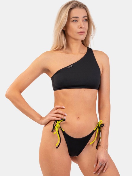 Nebbia One Shoulder Partea superioară a costumului de baie