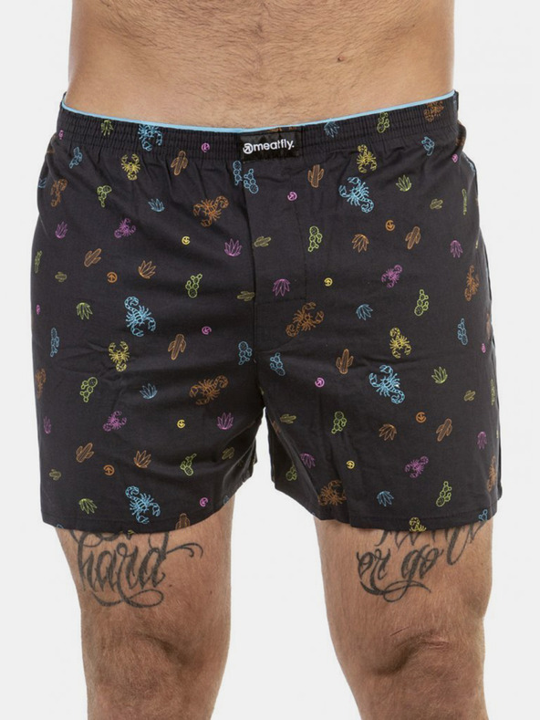 Meatfly Agostino Șort bărbătesc 2 buc