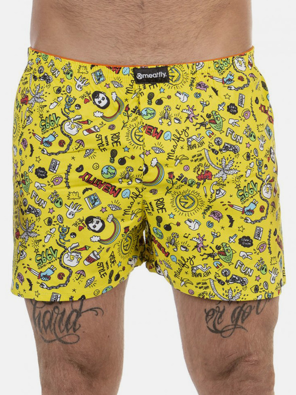 Meatfly Agostino Șort bărbătesc 2 buc