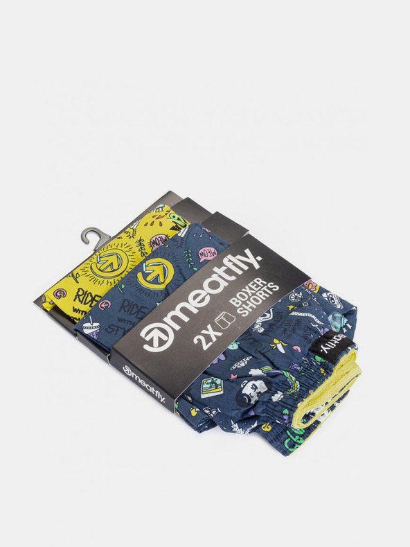 Meatfly Agostino Șort bărbătesc 2 buc