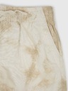 GAP Baby pantaloni scurți cu talie elastică GAP