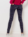 CAMAIEU Pantaloni slim fit cu model albastru închis CAMAIEU