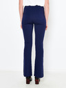 CAMAIEU Pantaloni bootcut cu talie înaltă albastru închis CAMAIEU