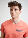 Devergo Tricou portocaliu pentru bărbați Devergo