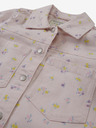 Tom Tailor Roz deschis Fete jachetă Denim cu model Tom Tailor