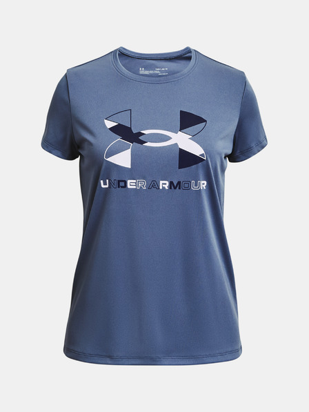 Under Armour Tricou pentru fete Under Armour Tech Graphic Big Logo SS