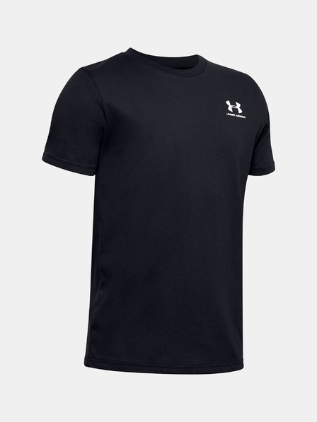 Under Armour Boys T-Shirt Under Armour Sportstyle Left Chest SS
